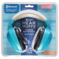 Lucid Hearing Infant Hearmuffs - Blue (0-4 Years)