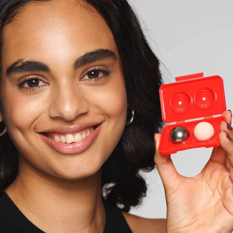 slide 6 of 6, Revlon Roller & Depuffer Refill Pack - 2ct - Red, 2 ct