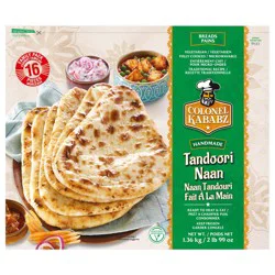Colonel Kababz Colonel Plain Naan
