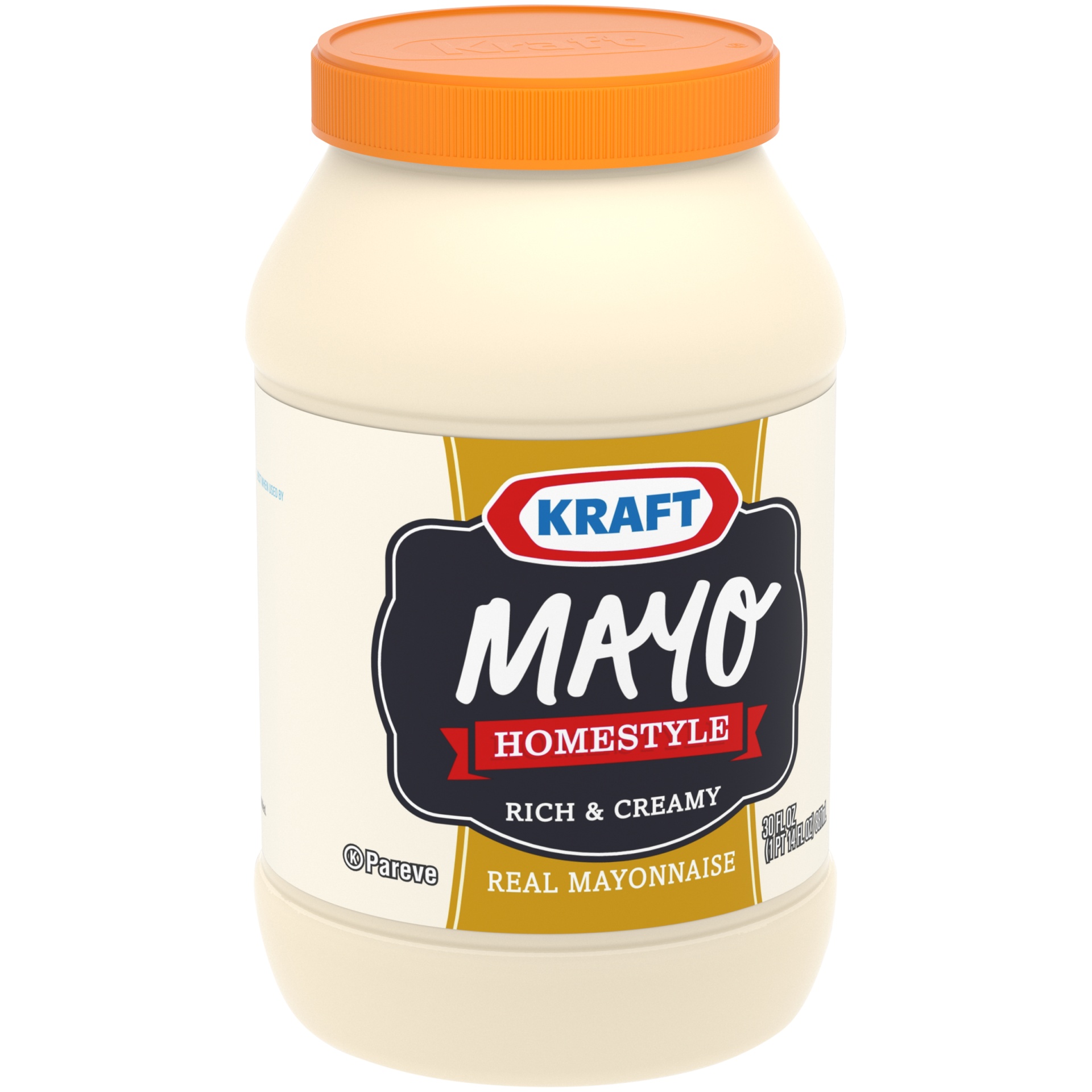 Kraft Homestyle Rich & Creamy Mayo Real Mayonnaise 30 Oz 