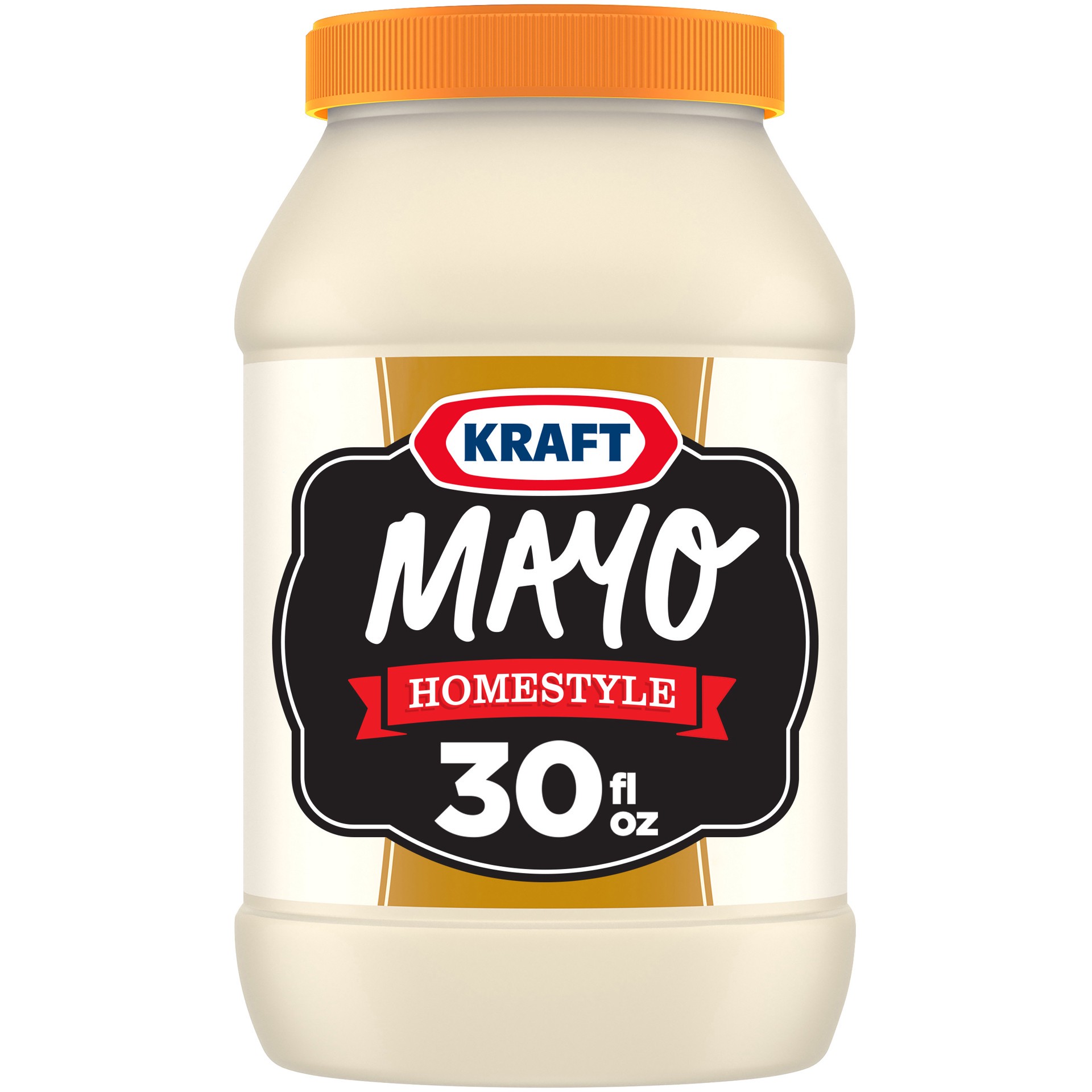 slide 1 of 5, Kraft Homestyle Mayonnaise, 30 oz