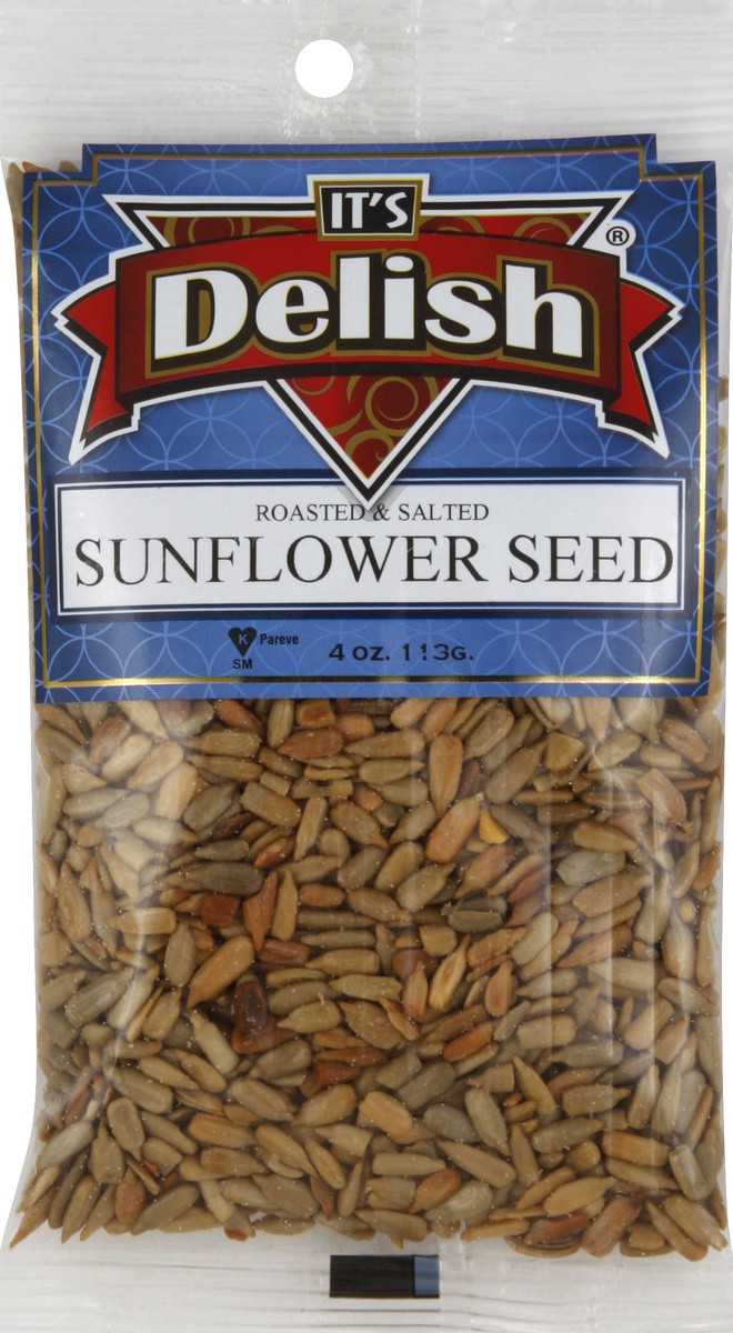 slide 2 of 4, It's Delish Sunflower Seed 4 oz, 4 oz