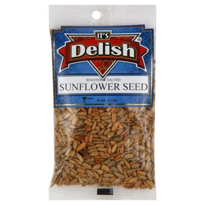 slide 1 of 4, It's Delish Sunflower Seed 4 oz, 4 oz