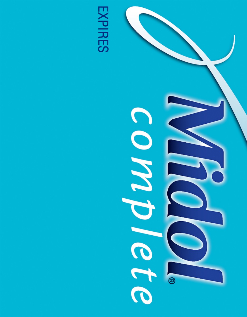 slide 6 of 8, Midol Complete Multi-Symptom Relief Caplets 40 ea Box, 40 ct