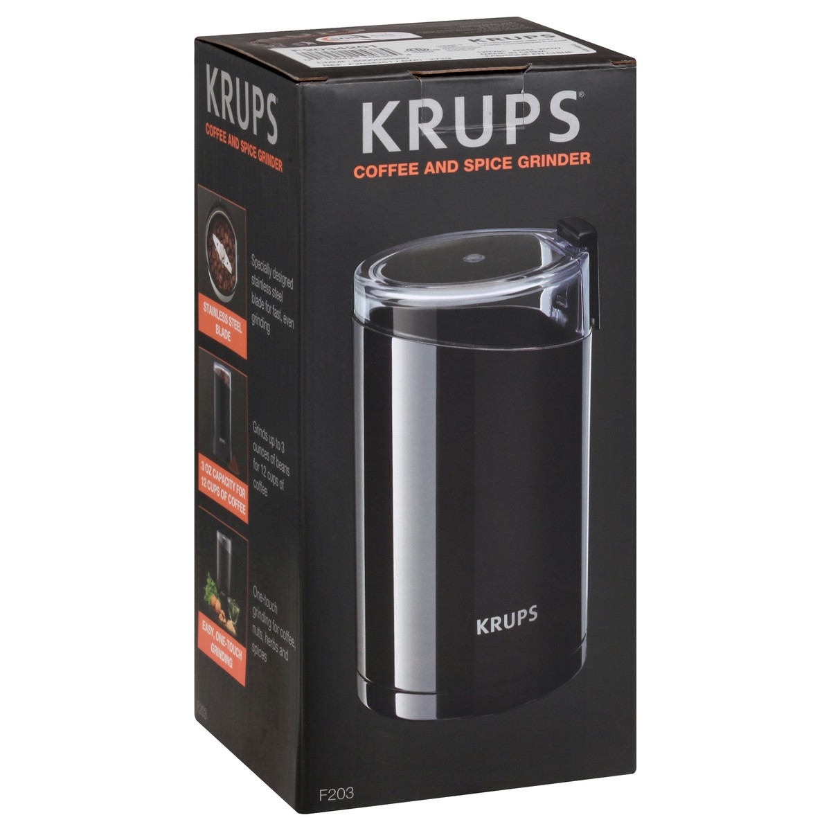 slide 8 of 11, Krups Coffee and Spice Grinder 1 ea, 1 ct