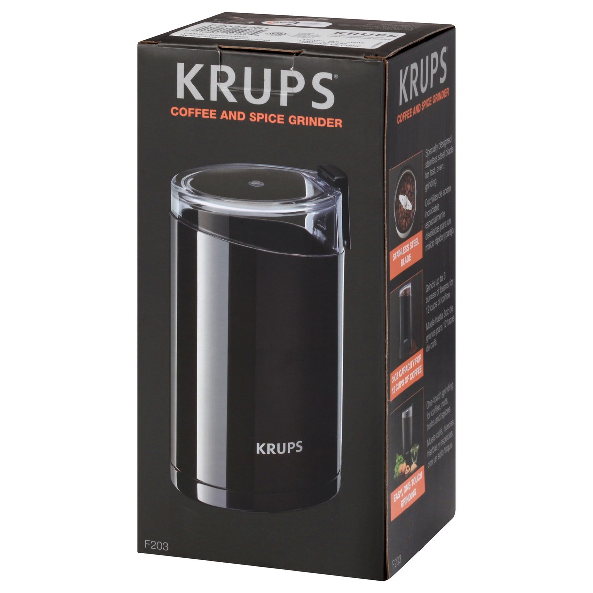 slide 5 of 11, Krups Coffee and Spice Grinder 1 ea, 1 ct