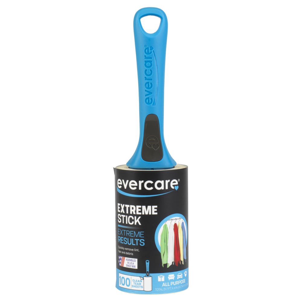 slide 1 of 4, Evercare Onecare Evercare Extra-Sticky Lint Roller, 100 ct