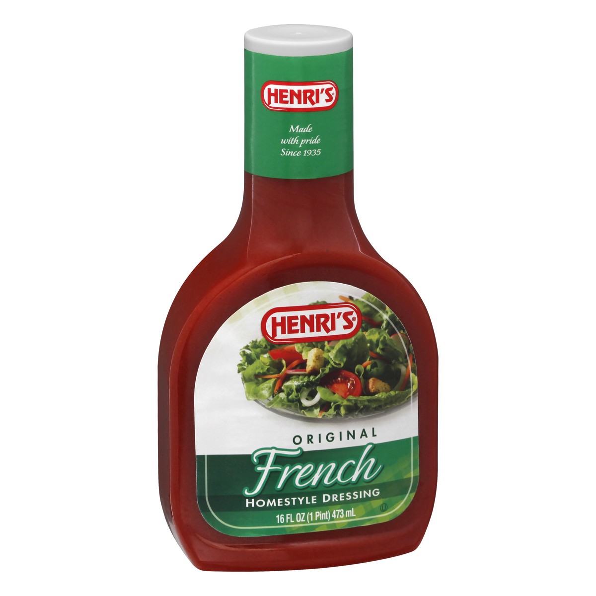 slide 11 of 12, Henri's Original French Homestyle Dressing, 16 fl oz, 16 oz
