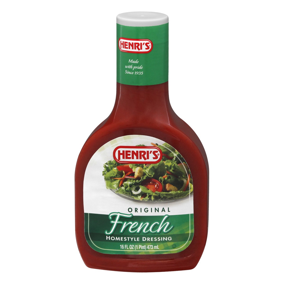 slide 3 of 12, Henri's Original French Homestyle Dressing, 16 fl oz, 16 oz