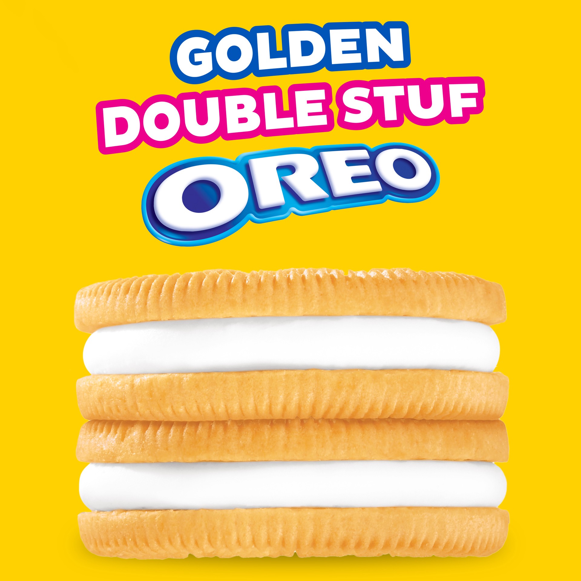 slide 4 of 5, Oreo Golden/Double Stuf King Size Sandwich Cookies 8 Each, 8 ct