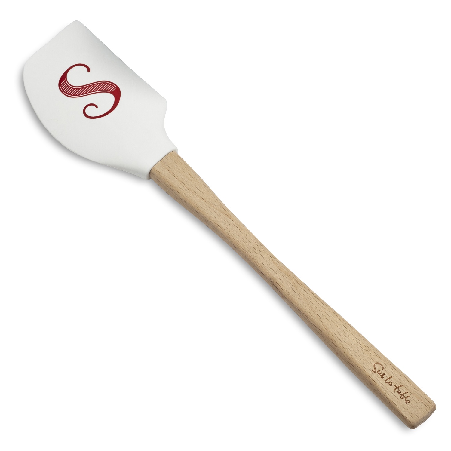 slide 1 of 1, Sur La Table Monogram Spatula - S, 1 ct