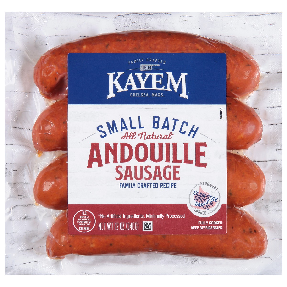 slide 1 of 13, Kayem Andouille Sausage 12 oz, 12 oz