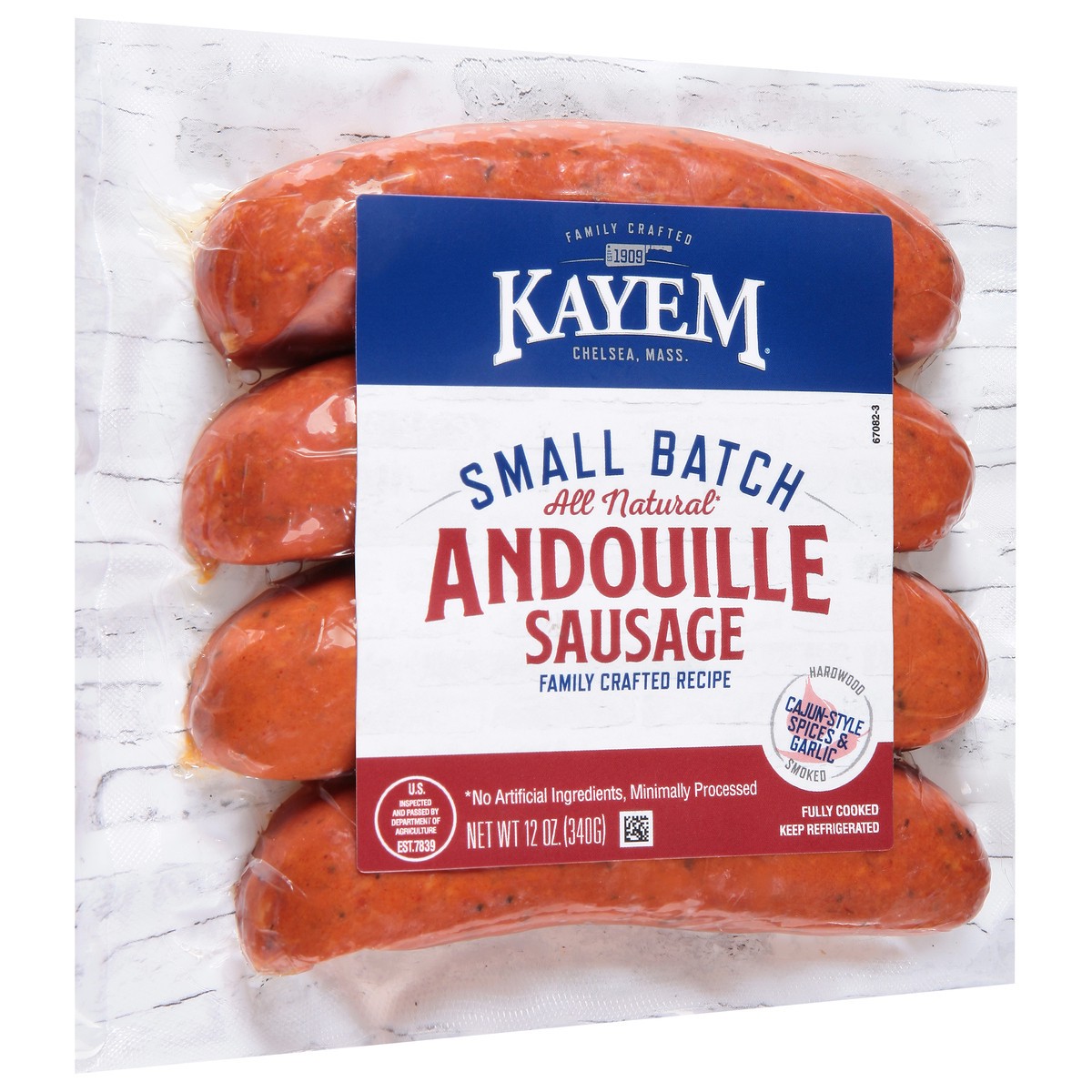slide 2 of 13, Kayem Andouille Sausage 12 oz, 12 oz