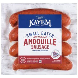 Kayem Andouille Sausage 12 oz