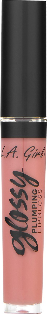 slide 1 of 7, La Girl Glossy Plumping Lips Plush, 0.17 oz