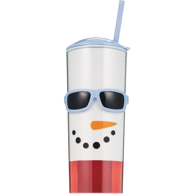 slide 1 of 1, 20Oz Holiday Shady Tumbler, 1 ct