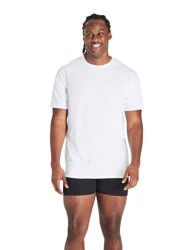 Hanes Ultimate Tall Man Cotton Crewneck T-Shirt Pack - White