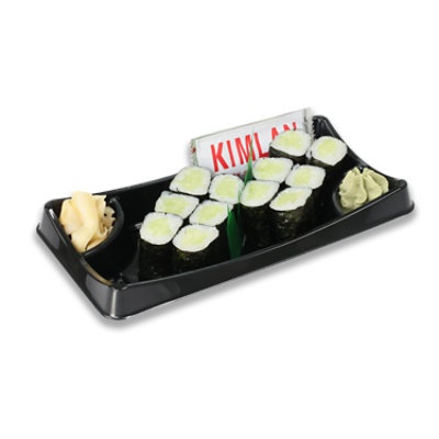slide 1 of 1, Cucumber Roll Hosomaki Sushi, 12 ct