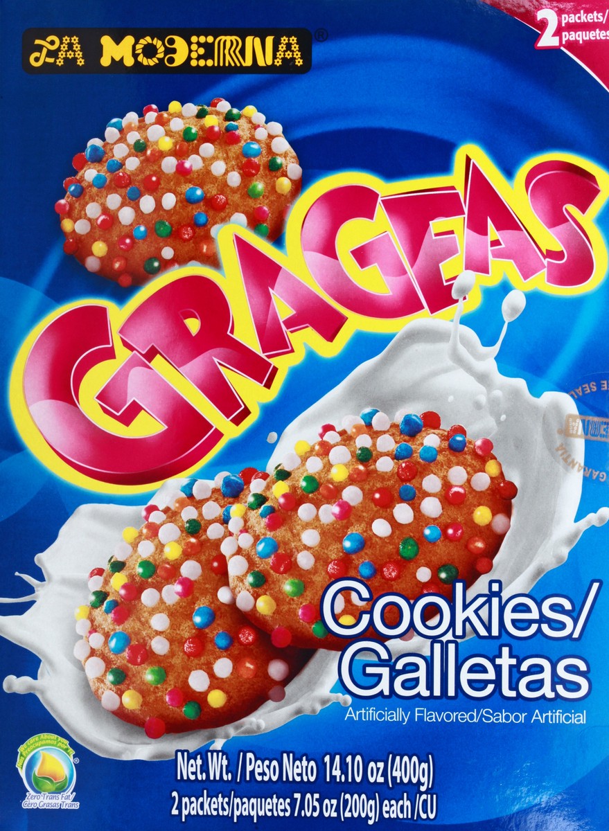 slide 4 of 13, La Moderna Grageas Cookie 2 ea, 2 ct