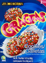 La Moderna Grageas Cookie 2 ea