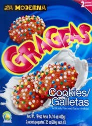 La Moderna Grageas Cookie 2 ea