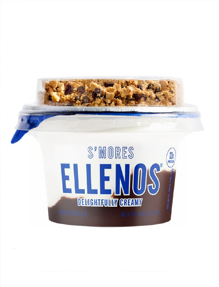 slide 5 of 5, Ellenos Parfait Smorestfully Creamy Greek Yogurt Parfait 6 Oz - 6 OZ, 6 oz