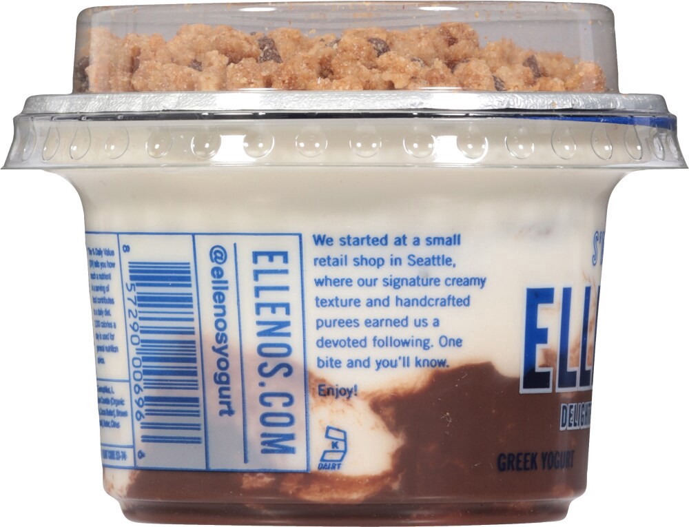 slide 3 of 5, Ellenos Parfait Smorestfully Creamy Greek Yogurt Parfait 6 Oz - 6 OZ, 6 oz