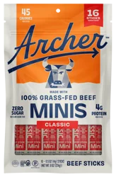 Country Archer™ Classic Mini Beef Sticks
