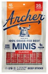 Country Archer™ Classic Mini Beef Sticks