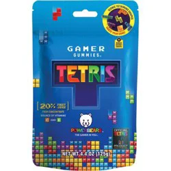 Powerbears Gummies Tetris Gamer Bag - 4.4 oz