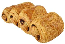 Central Market French Butter Chocolate Croissants 4 Count