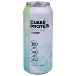 Clean Simple Eats Prickly Pear Clear Protein 16 fl oz