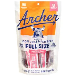 Country Archer Prime Rib Beef Sticks