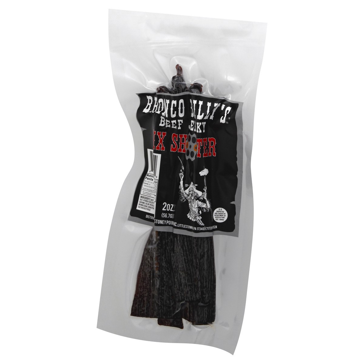slide 2 of 13, Bronco Billy Beef Jerky Beef Jerky 2 oz, 2 oz
