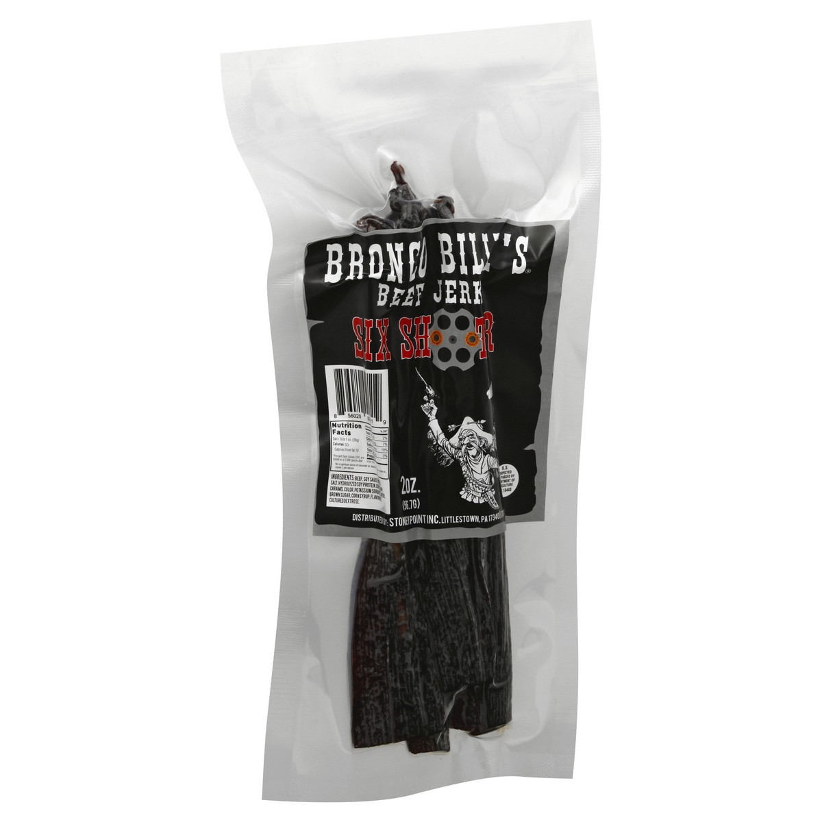 slide 5 of 13, Bronco Billy Beef Jerky Beef Jerky 2 oz, 2 oz