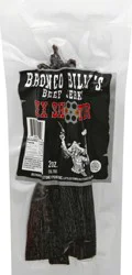 Bronco Billy Beef Jerky 2 oz