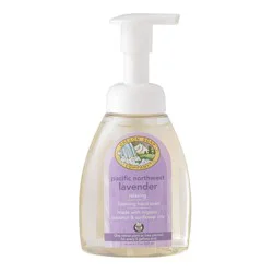 Oregon Soap Company Organic Pacific Northwest Lavender Foaming Liquid Soap