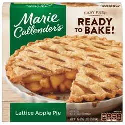 Marie Callender's Lattice Apple Pie Frozen Dessert, 42 Ounce