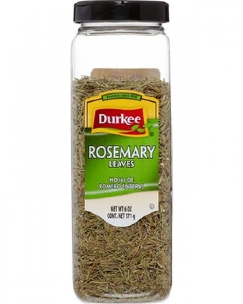 slide 1 of 1, Durkee Crushed Rosemary, 0.3 oz