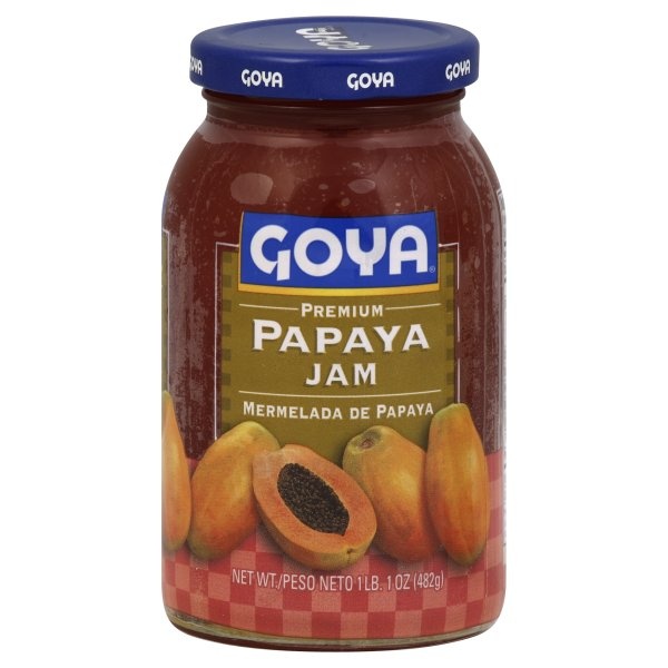 slide 1 of 1, Goya Papaya Jam, 17 oz