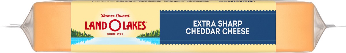 slide 7 of 12, Land O'Lakes Extra Sharp Cheddar Cheese Chunk, 8 oz