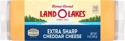 Land O'Lakes Extra Sharp Cheddar Cheese Chunk