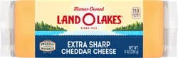 Land O'Lakes Extra Sharp Cheddar Cheese Chunk
