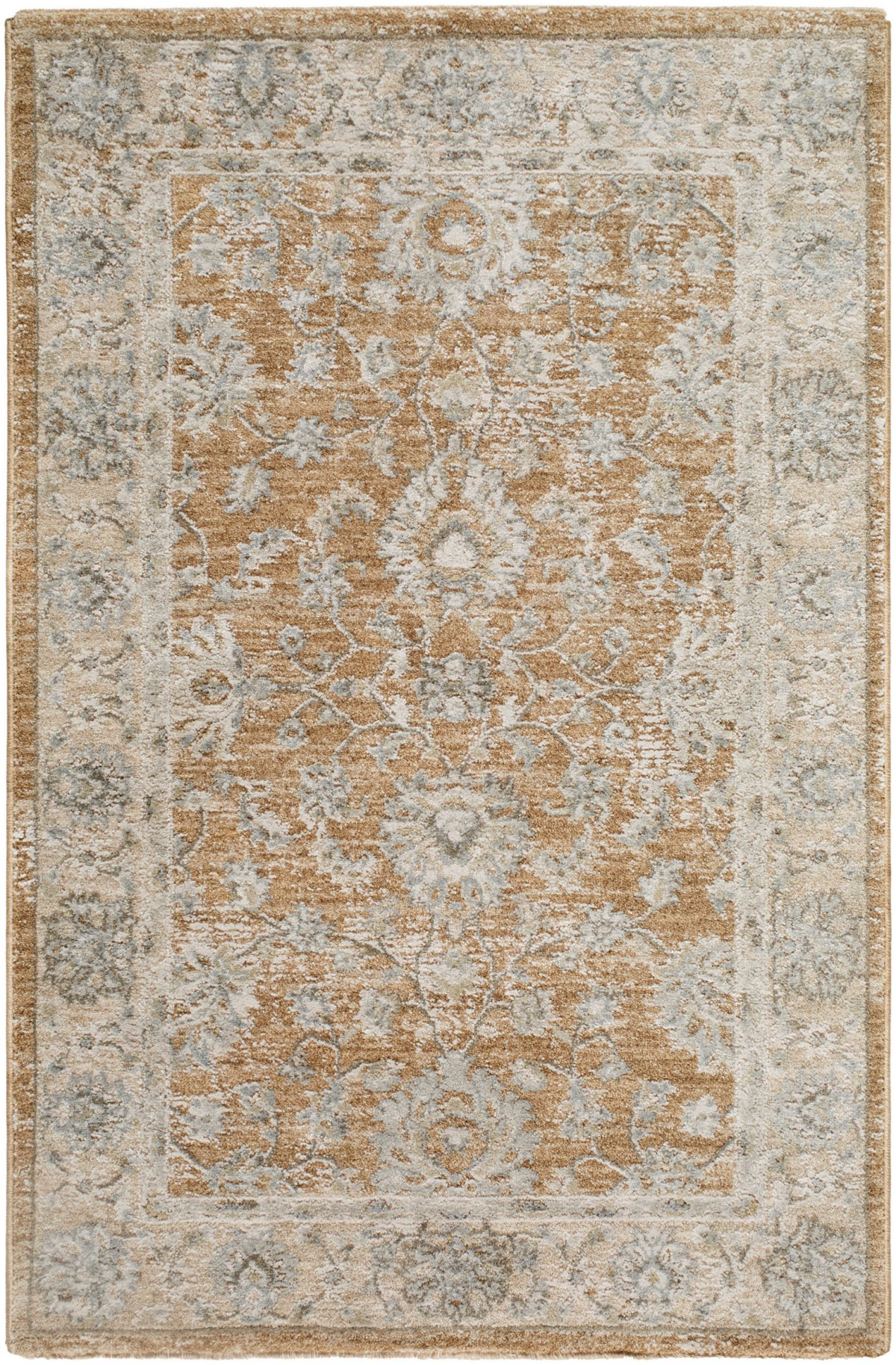 slide 1 of 6, Plateau Light Brown 31" x 47" Accent Rug, 1 ct