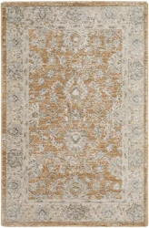 Plateau Light Brown 31" x 47" Accent Rug
