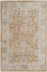 Plateau Light Brown 31" x 47" Accent Rug