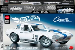 Mattel Brick Shop Hot Wheels Corvette Grand Sport