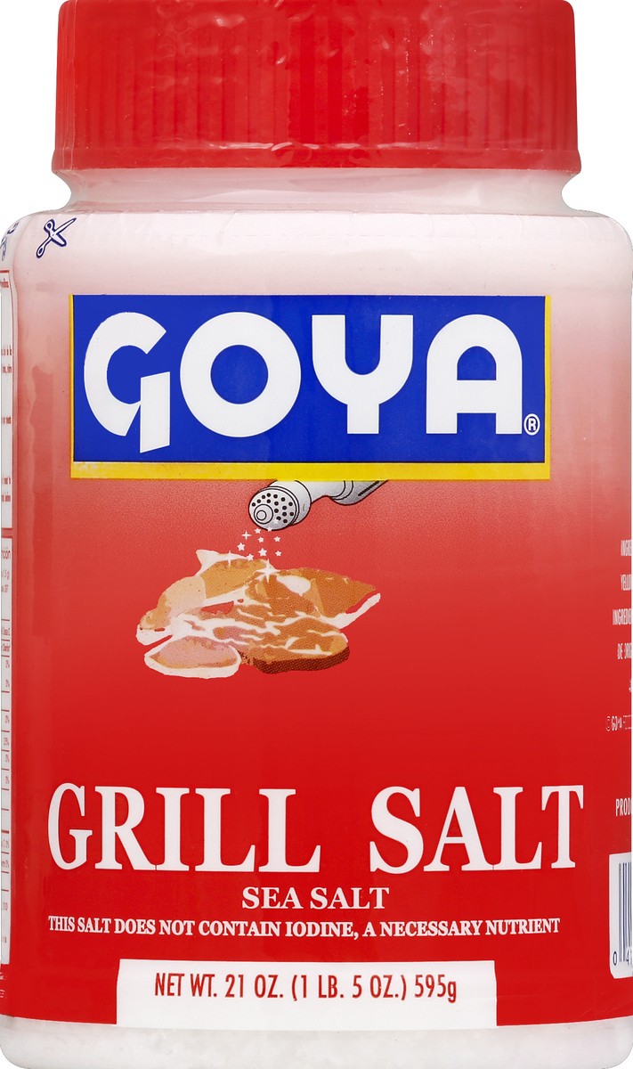 slide 2 of 2, Goya Sal Parrillera 21 Oz., 1 ct