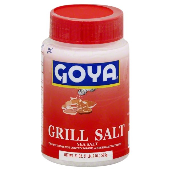 slide 1 of 2, Goya Sal Parrillera 21 Oz., 1 ct