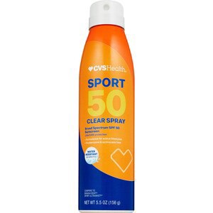 slide 1 of 1, CVS Health Cvs Sport Clear Sunscreen Spray, 1 ct